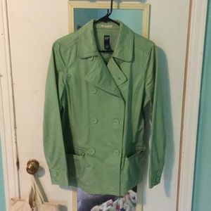 Light weight pea coat